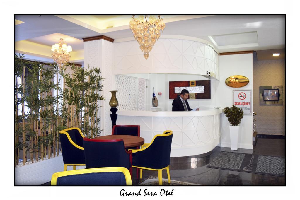 Grand Sera Hotel Ankara Exterior photo